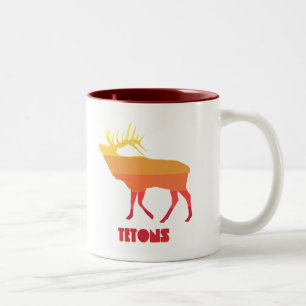Tasse 2 Couleurs Tétons Elk