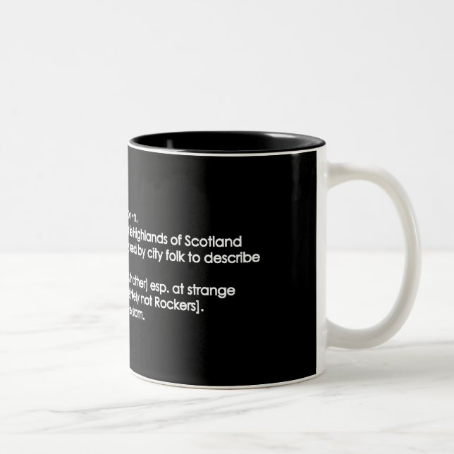 Tasse 2 Couleurs Teuchter (Droit)
