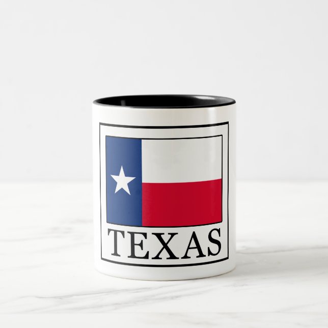 Tasse 2 Couleurs Texas (Centre)
