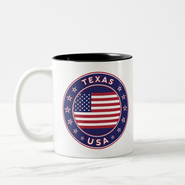 Tasse 2 Couleurs Texas (Gauche)