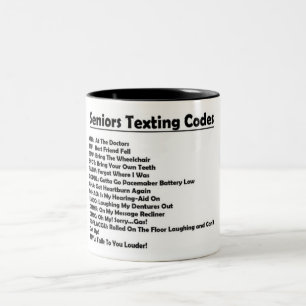 TASSE 2 COULEURS *TEXTE DE HAUT NIVEAU* AMUSANT ET MAGNIFIQUE BOGUE