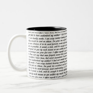 Tasse 2 Couleurs Texte de persuasion