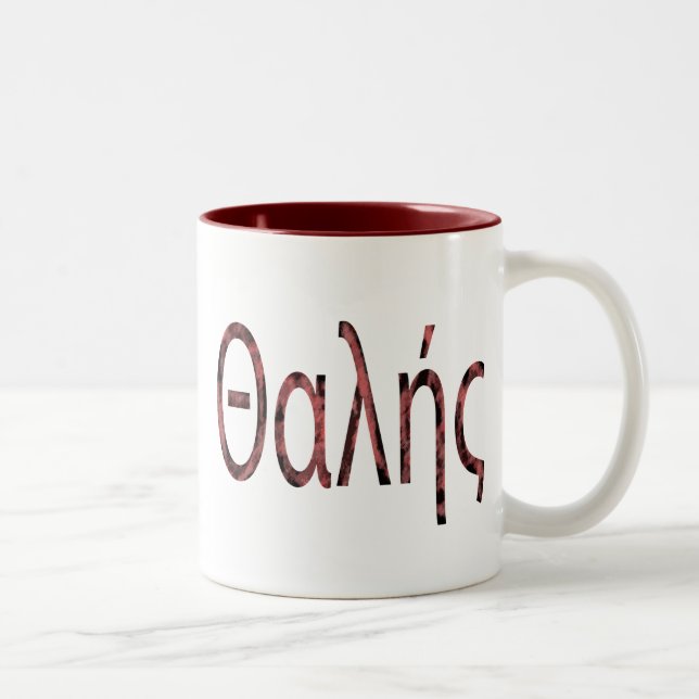 Tasse 2 Couleurs Thales (Droit)