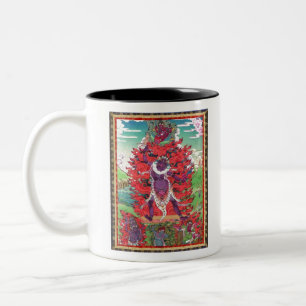 Tasse 2 Couleurs Thangka Ekajati