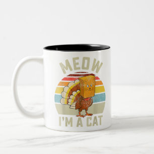 Tasse 2 Couleurs Thanksgiving