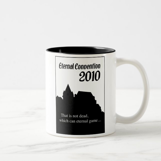 Tasse 2 Couleurs That is urgence mort, which boîte eternal game… (Droit)