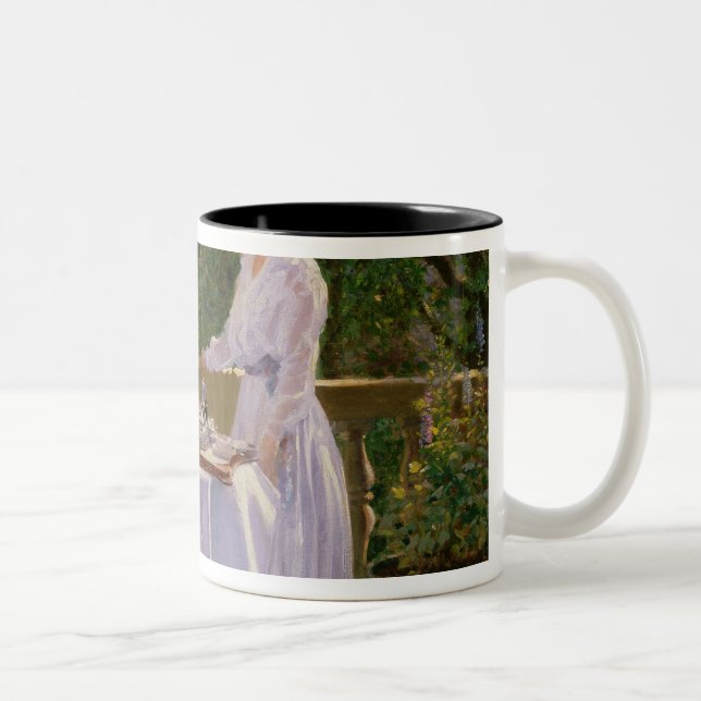 Tasse 2 Couleurs Thé d'après-midi d'été (Droit)
