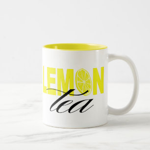Tasse 2 Couleurs Thé de citron
