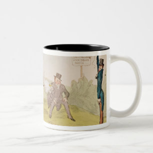 Tasse 2 Couleurs The Field de Battersea, 1829