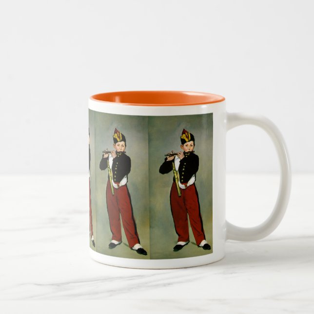 Tasse 2 Couleurs “The Fifer” , Édouard Manet (Droit)
