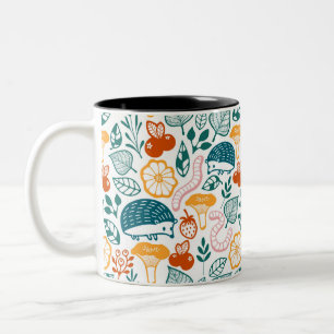Tasse 2 Couleurs The forest