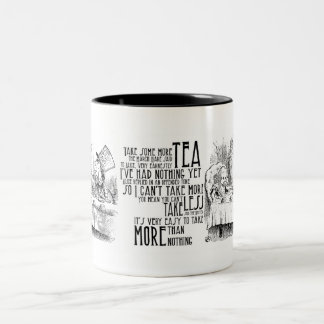 Tasse 2 Couleurs "Thé fou "