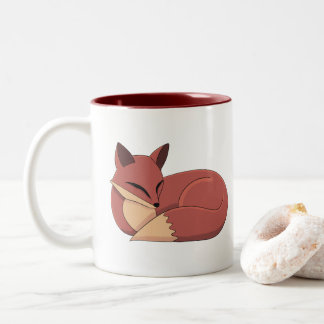 Tasse 2 Couleurs The Fox