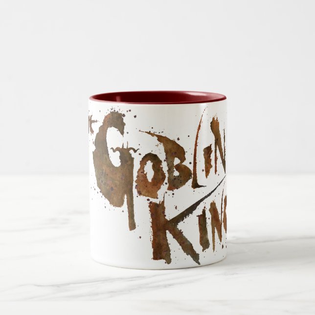 Tasse 2 Couleurs The Goblin King (Centre)