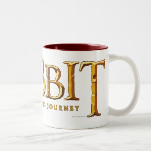 Tasse 2 Couleurs The Hobbit Logo Gold