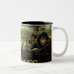 Tasse 2 Couleurs THE LORD OF THE RINGS Movie Poster Art