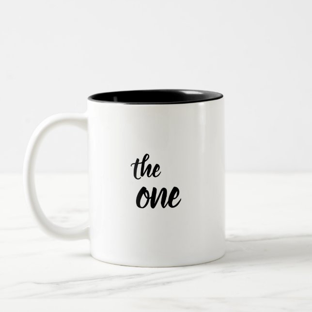 Tasse 2 Couleurs The One (Gauche)
