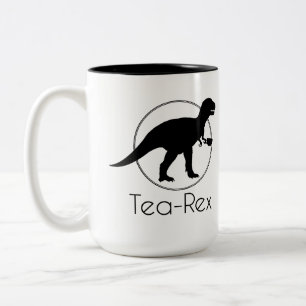 Tasse 2 Couleurs Thé Rex
