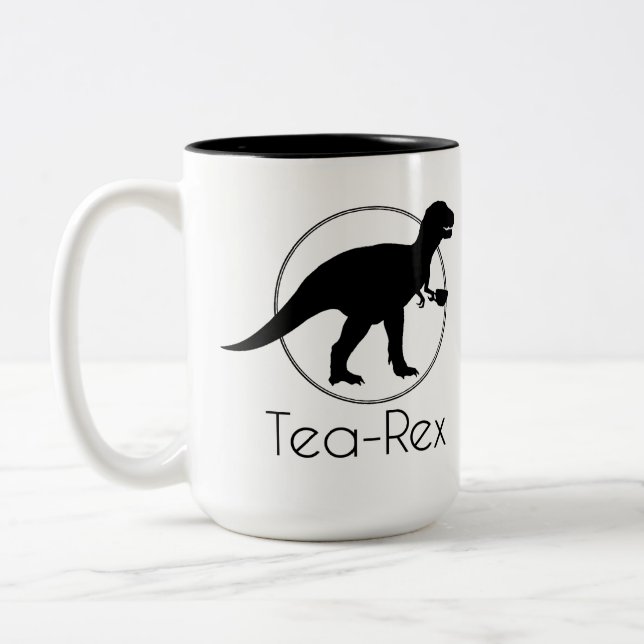 Tasse 2 Couleurs Thé Rex (Gauche)