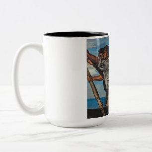 Tasse 2 Couleurs The Rowers (by Hans von Marées)