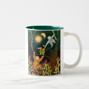 Tasse 2 Couleurs The Sun et la lune : Conte folklorique coréen