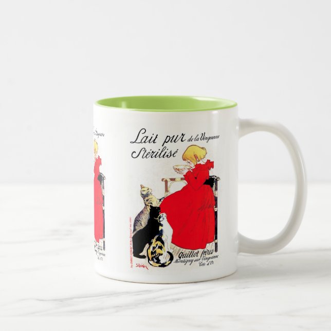 Tasse 2 Couleurs Théophile Alexandre Steinlen (Droit)