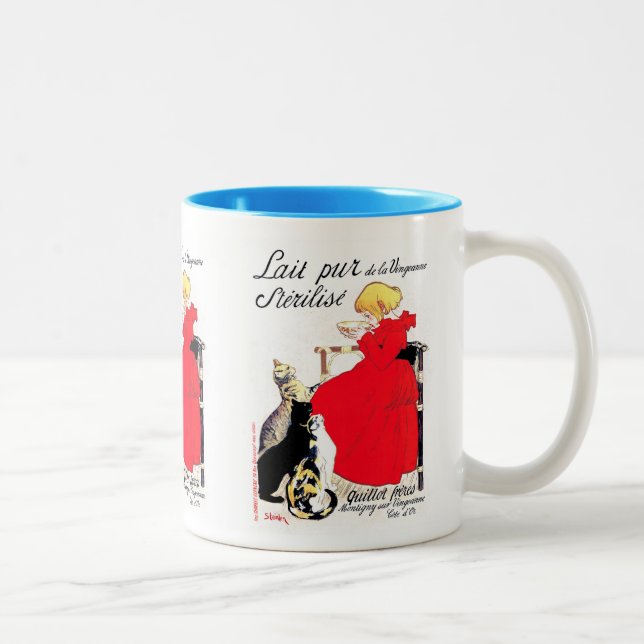 Tasse 2 Couleurs Théophile Alexandre Steinlen (Droit)
