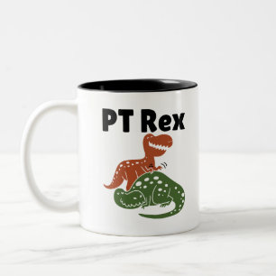 Tasse 2 Couleurs Thérapeute physique Assistant PT Rex