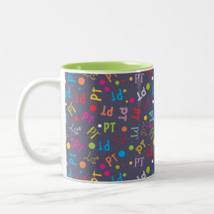 Tasse 2 Couleurs Thérapie physique