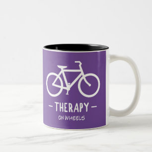 Tasse 2 Couleurs Thérapie Sur Roues