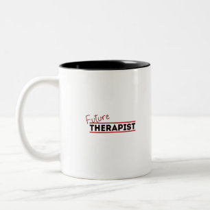 Tasse 2 Couleurs Thérapiste de l'avenir