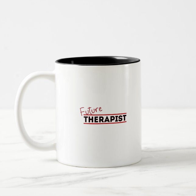 Tasse 2 Couleurs Thérapiste de l'avenir (Gauche)
