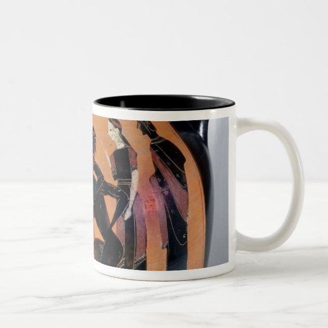 Tasse 2 Couleurs Theseus combattant le Minotaur (Droit)