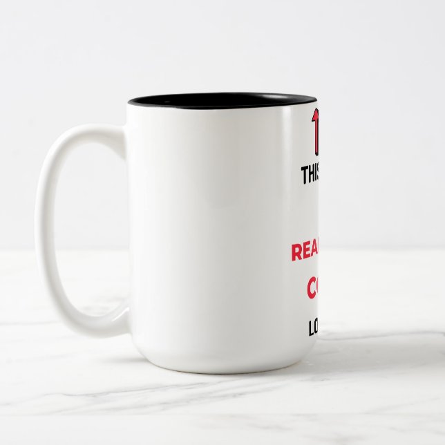Tasse 2 Couleurs This Is What (Gauche)
