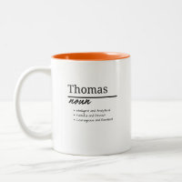 Thomas, Garçon Nom Personnalisé Définition