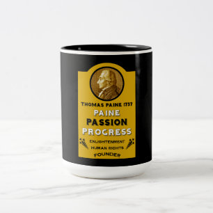 Tasse 2 Couleurs Thomas Paine