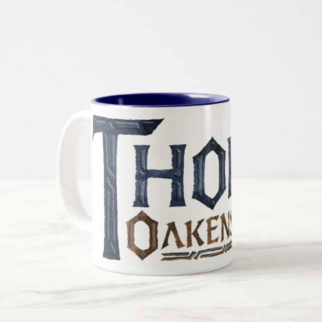 TASSE 2 COULEURS THORIN OAKENSHIELD™ (Devant gauche)