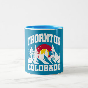 Tasse 2 Couleurs Thornton, Colorado