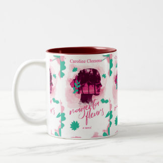 Tasse 2 Couleurs Thriller Magenta Fleurs