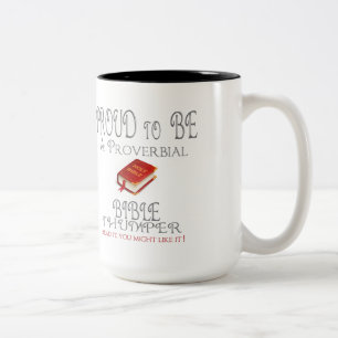 Tasse 2 Couleurs Thumper biblique proverbiale