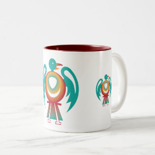 Tasse 2 Couleurs thunderbird v2