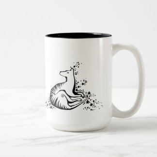 Tasse 2 Couleurs Thylacine