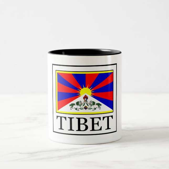 Tasse 2 Couleurs Tibet (Centre)