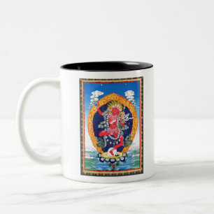 Tasse 2 Couleurs Tibétain Thangka Vajravarahi