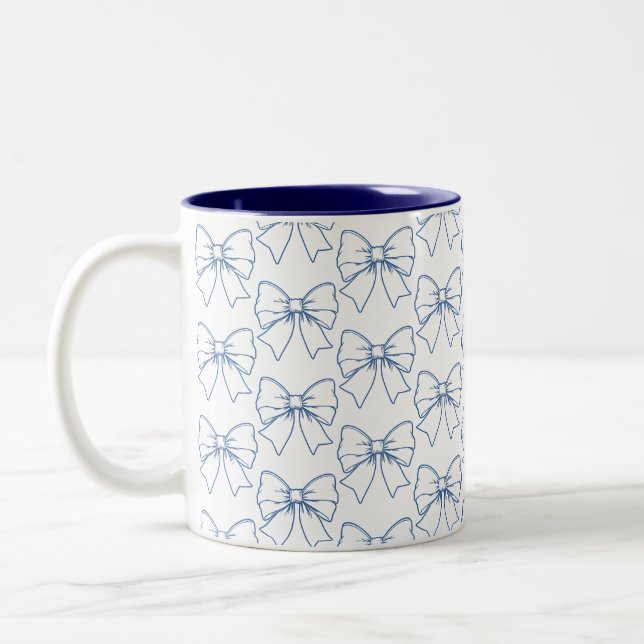Tasse 2 Couleurs Tie (Gauche)