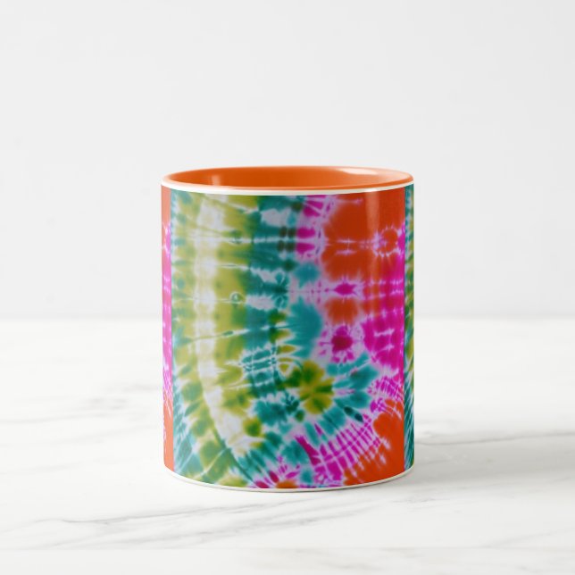 Tasse 2 Couleurs Tie Dye (Centre)
