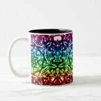 Tie-Dye Mandala Étoile Arc-en-Ciel