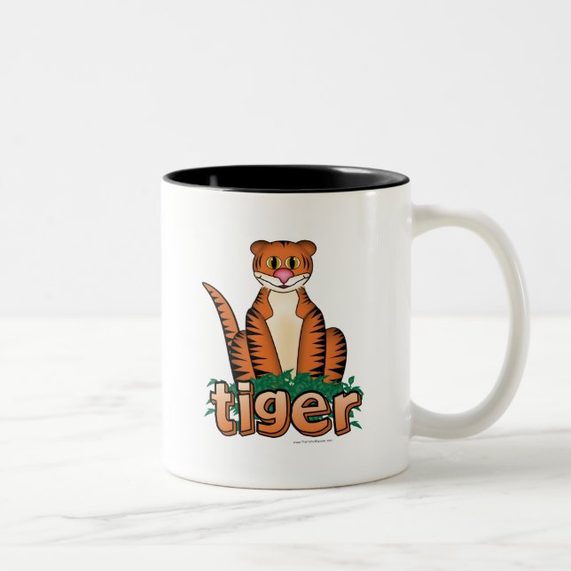 TASSE 2 COULEURS TIGER ! (Droit)