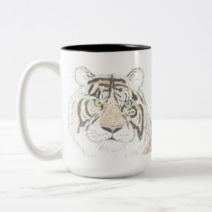 Tasse 2 Couleurs Tiger - 2024