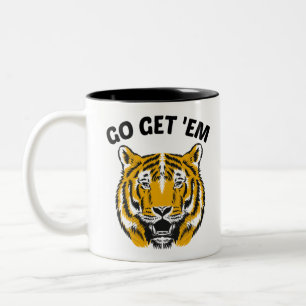 TASSE 2 COULEURS TIGER ALLEZ LES OBTENIR